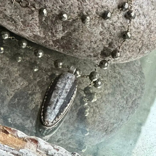 Fossil Necklace