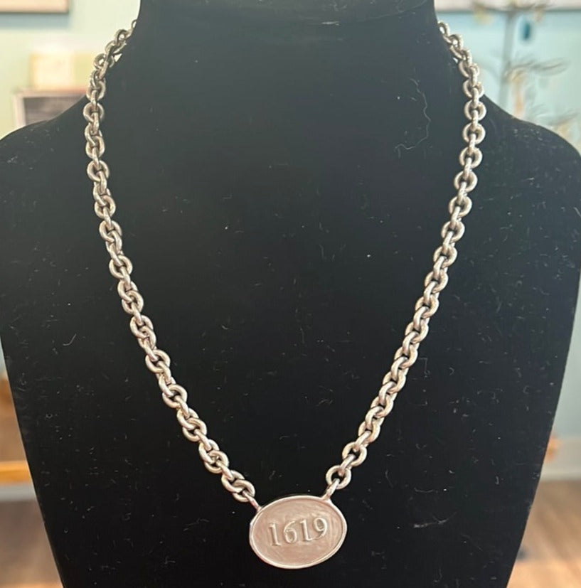 1619 Rolo 18" Sterling Silver Necklace