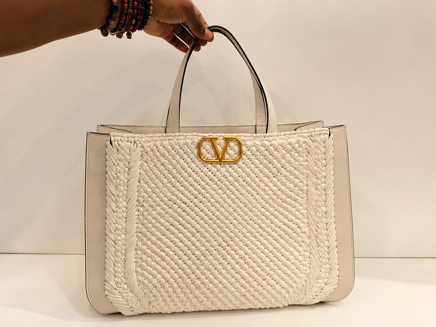 Valentino Vlogo Tote