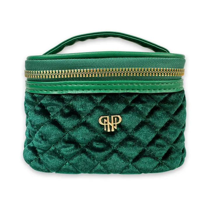Getaway Jewelry Case- Emerald Velvet