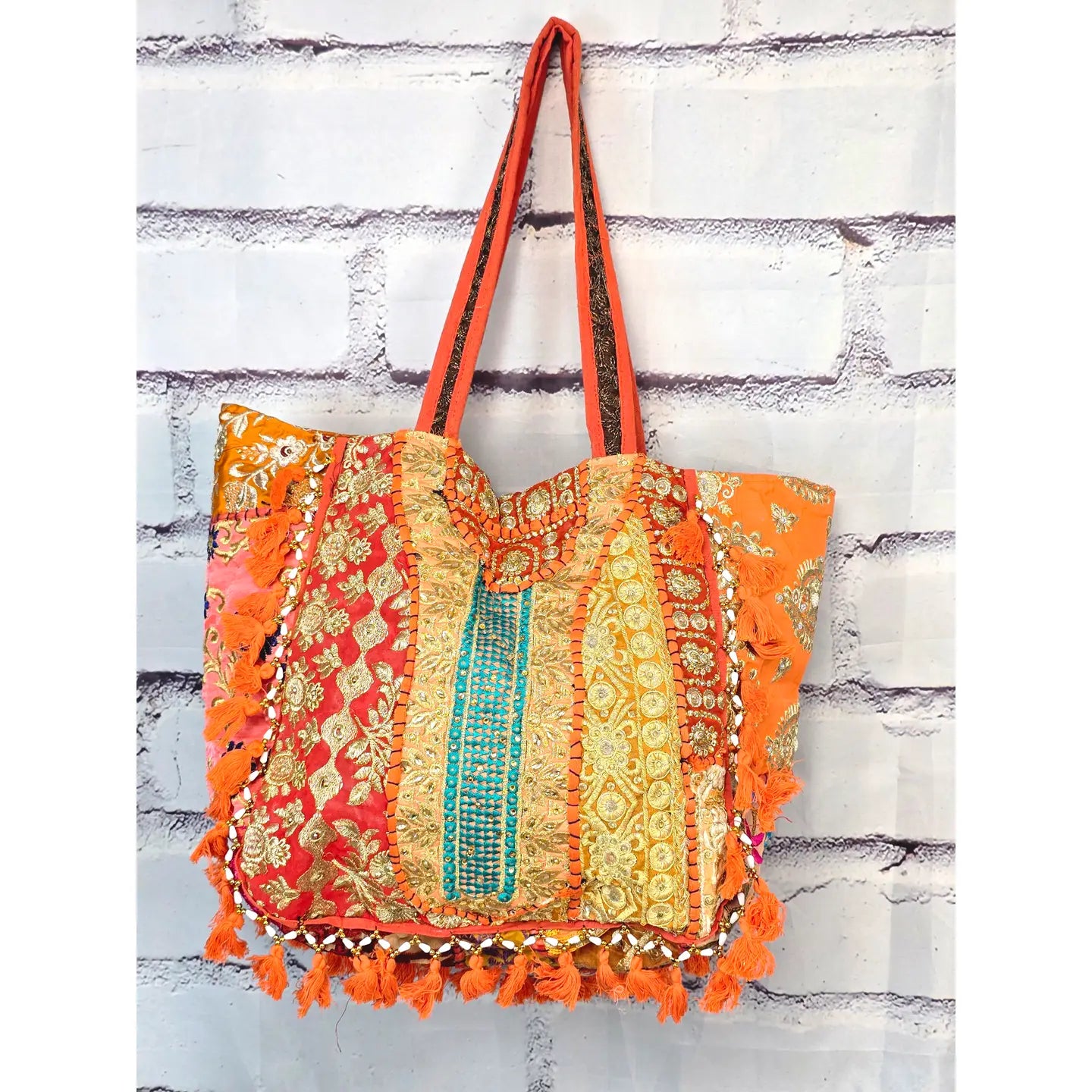 Hand Made Embroidery Tote Bag