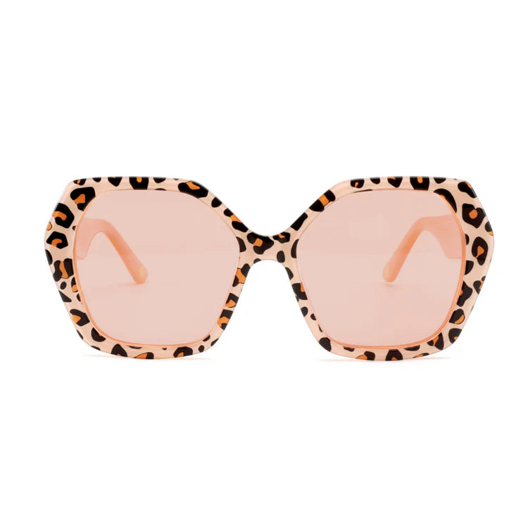 Cheetah in Heels - Pink & Nude by Vontelle