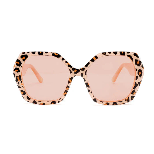 Cheetah in Heels - Pink & Nude by Vontelle