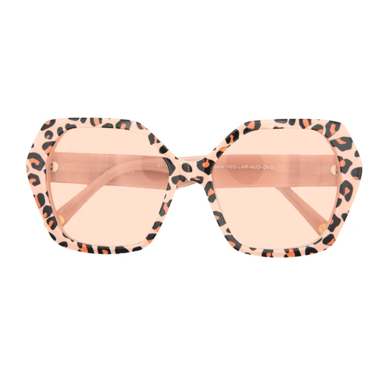 Cheetah in Heels - Pink & Nude by Vontelle
