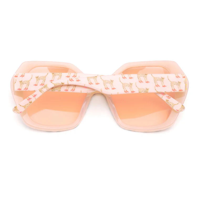 Cheetah in Heels - Pink & Nude by Vontelle