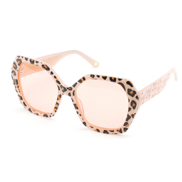 Cheetah in Heels - Pink & Nude by Vontelle