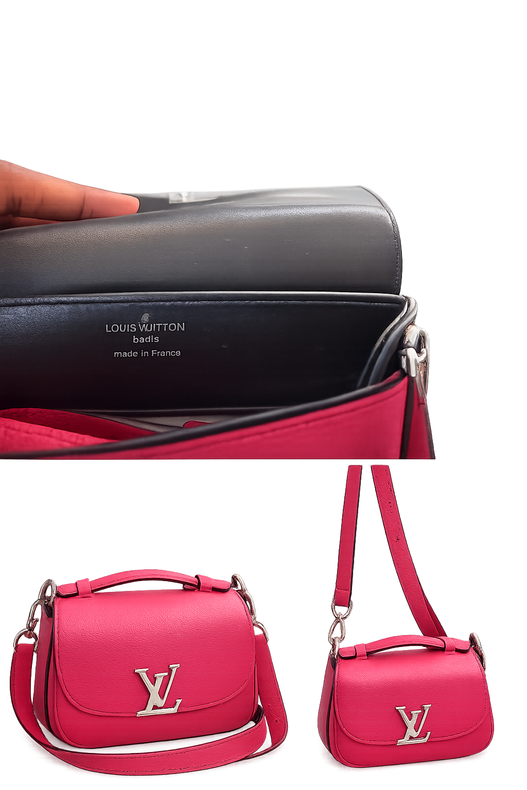 Louis Vuitton Taurillon Leather Neo Vivienne Bag