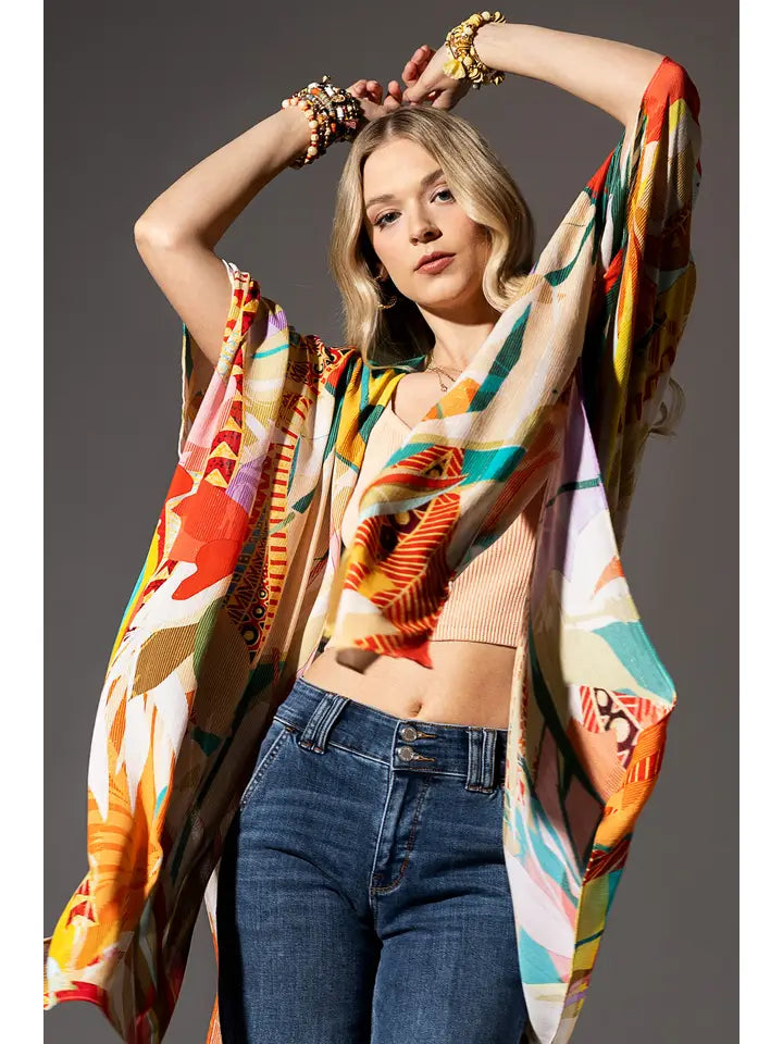 Boracay Kimono