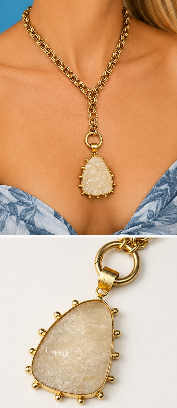 Veda Quartz Necklace