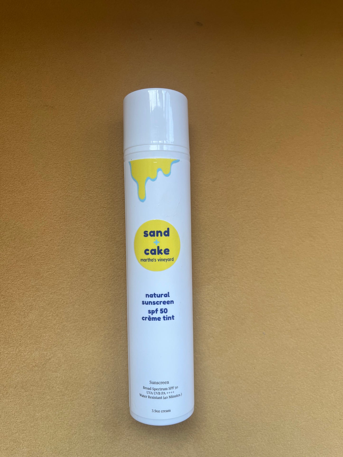 Sunscreen 50 SPF - Creme Tint by Sand & Cake