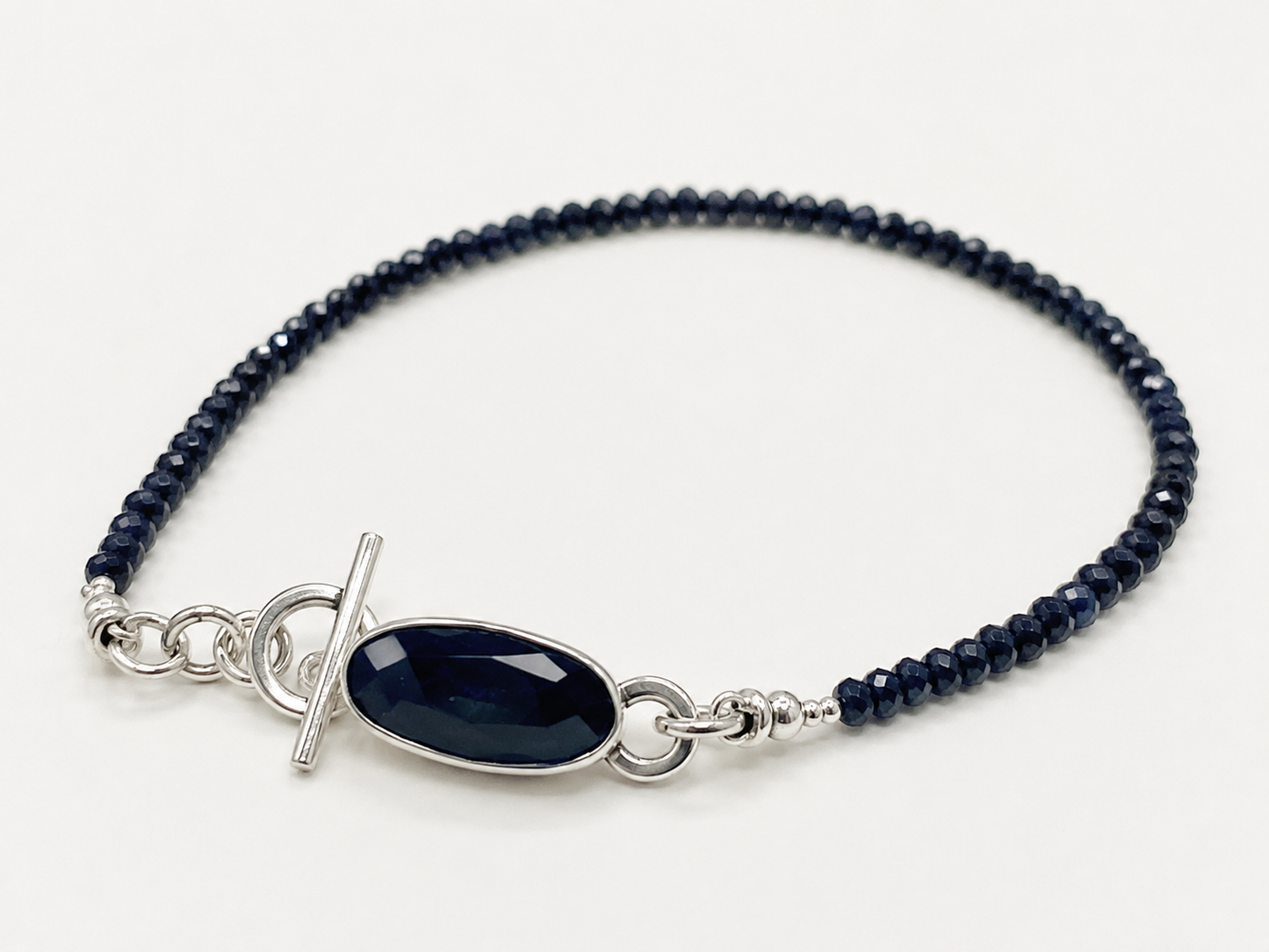 Sapphire Stone Necklace