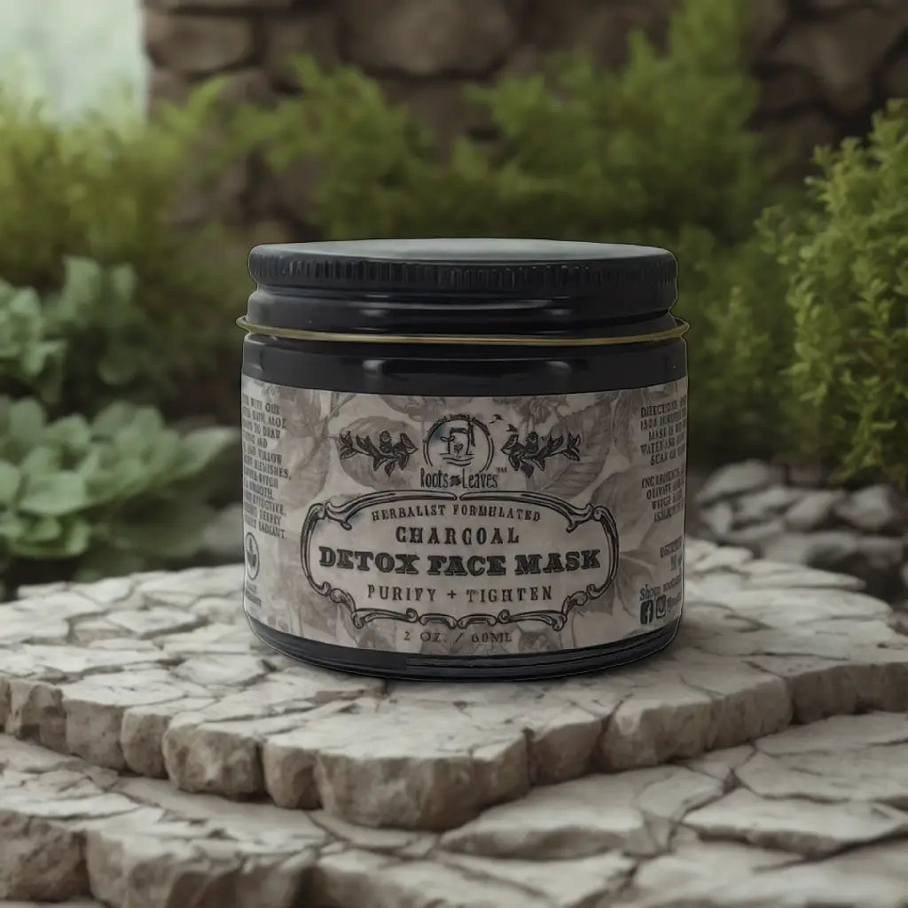 Charcoal Detox Face Mask