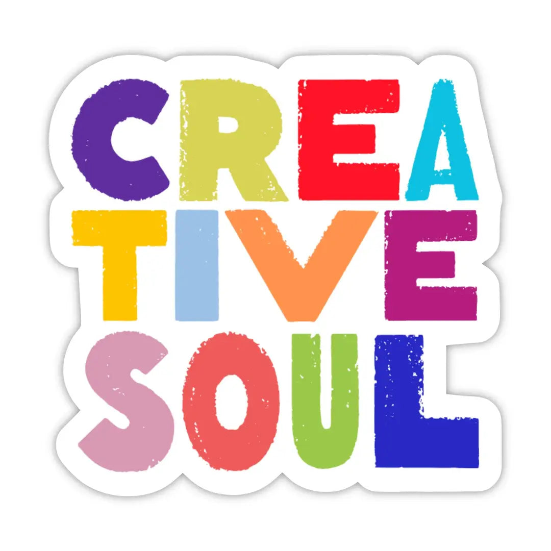 Creative Soul Sticker