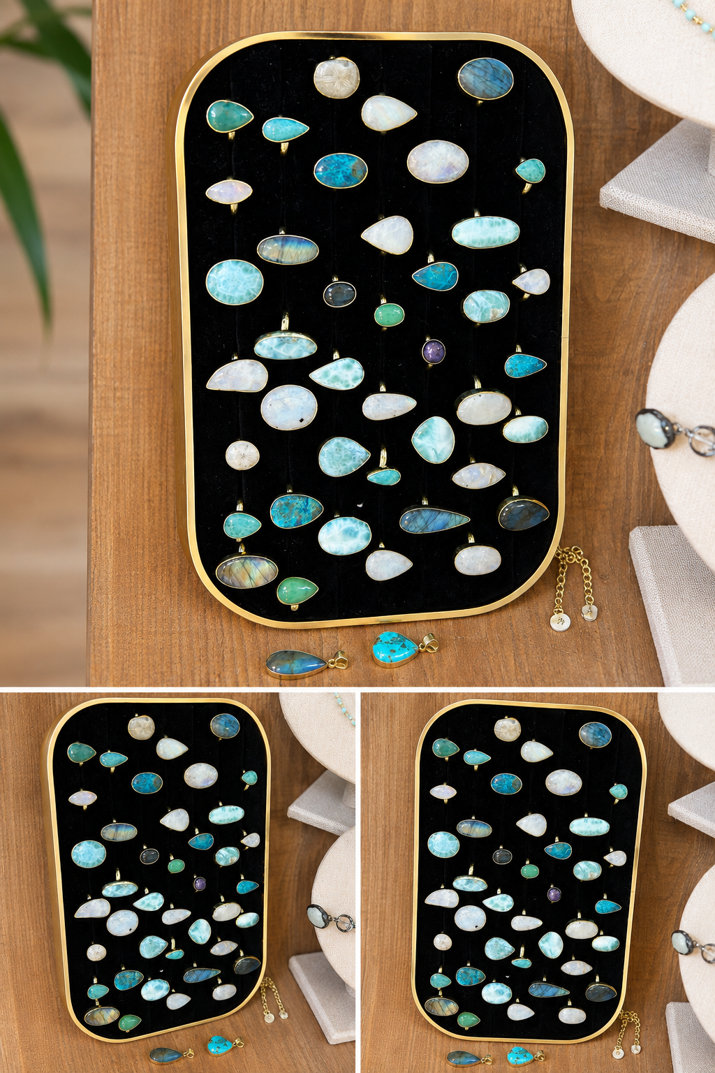 Coastal Stone Rings