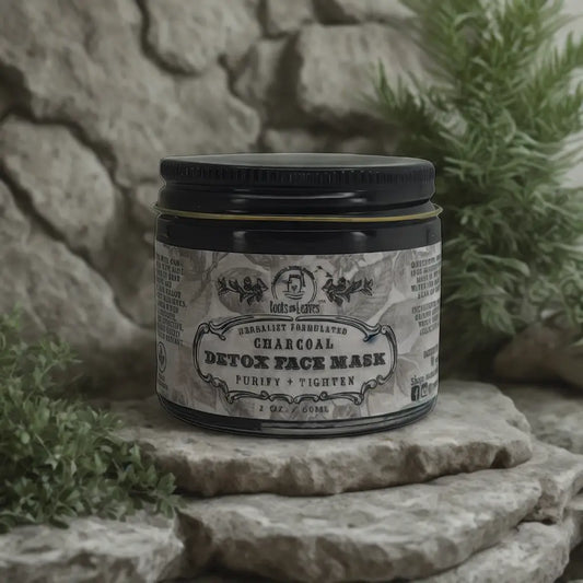 Charcoal Detox Face Mask