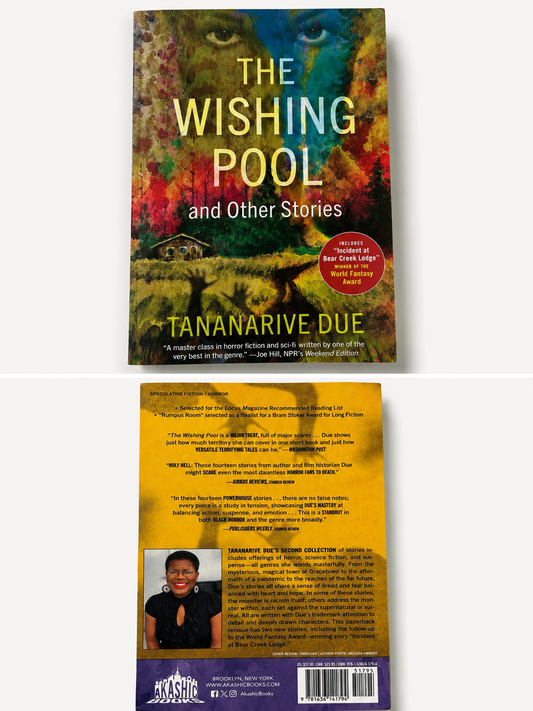 The Wishing Pool and other stories by Tananarive Due