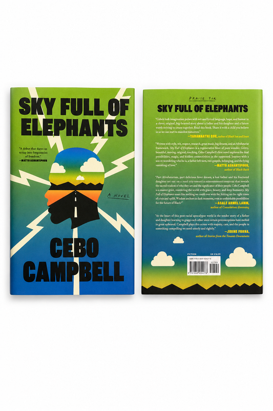 Sky Full of Elephants Book by Cebo Campbell