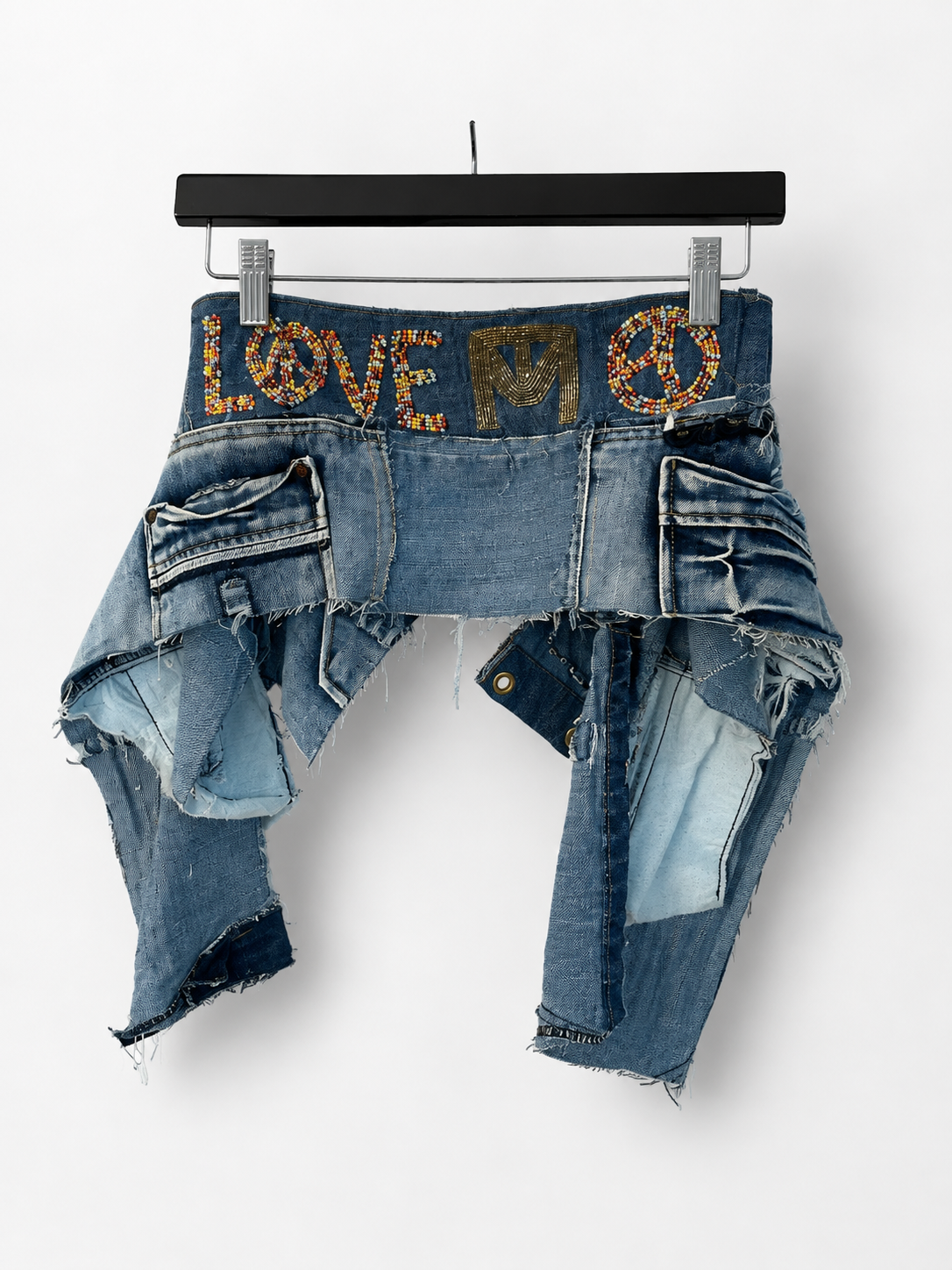 Denim Statement Belt