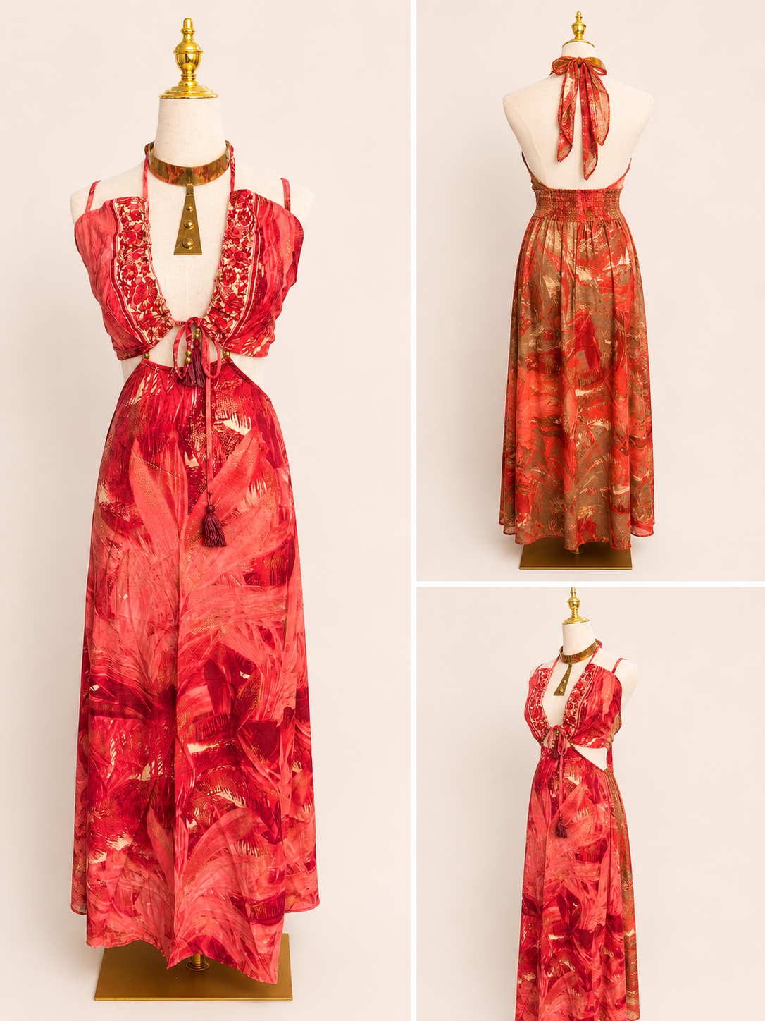 Boho Dresses-Various Colors and Types