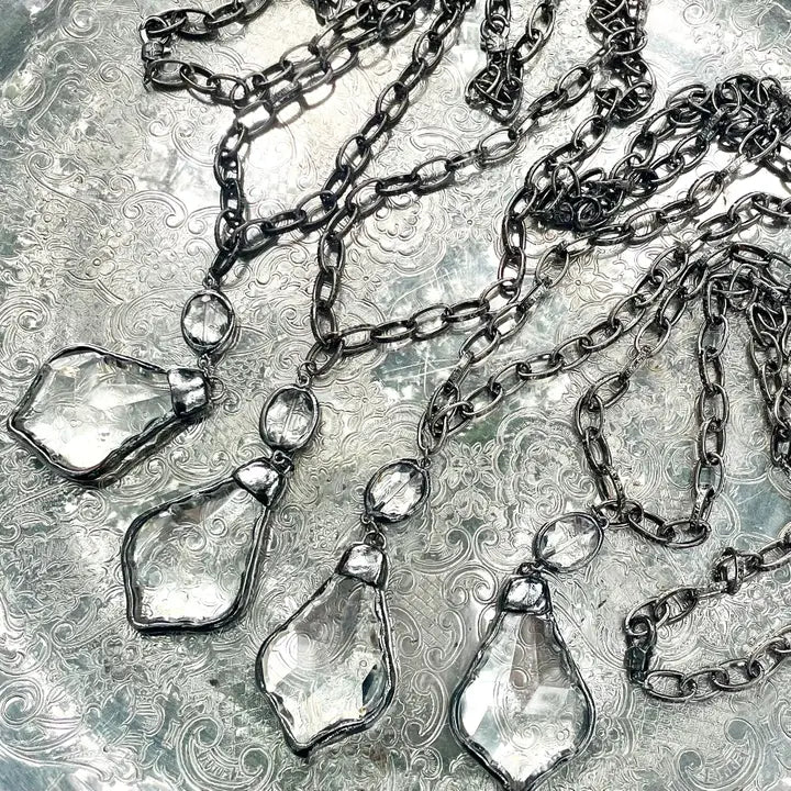 Dream Crystal Pendant Necklace
