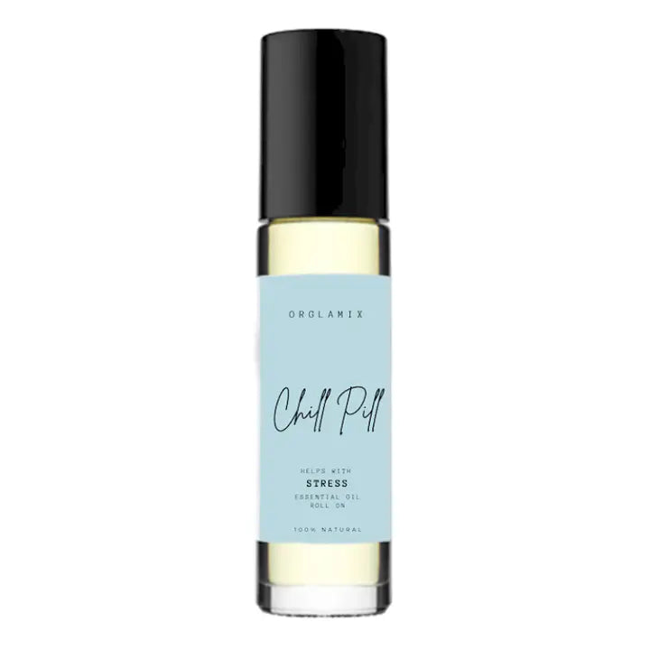 Essential Oil Roller Roll On- Chill Pill