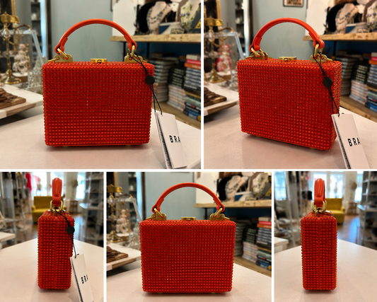 Crystal Top Brandon Blackwood Bag