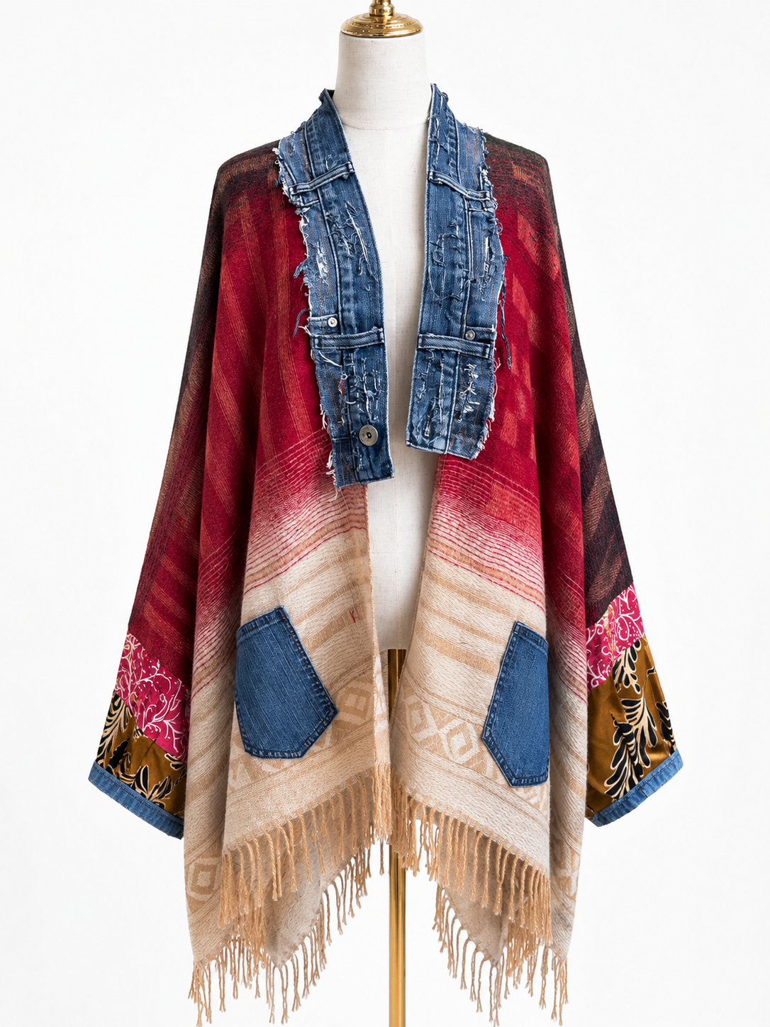 Heirloom Revival Handmade Sweater Kimono