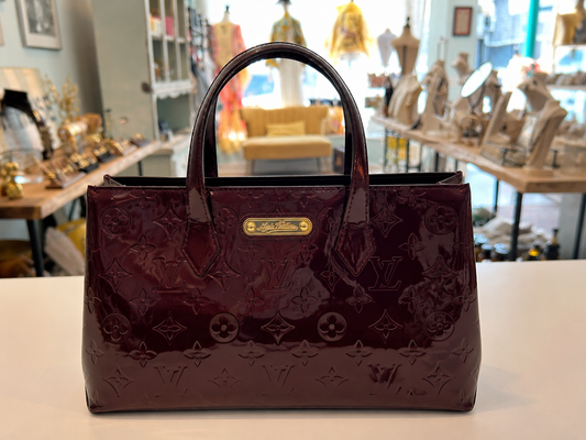 Louis Vuitton Monogram Vernis Wilshire PM