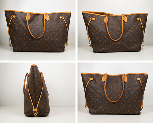 Louis Vuitton Neverfull GM Bag (Large)