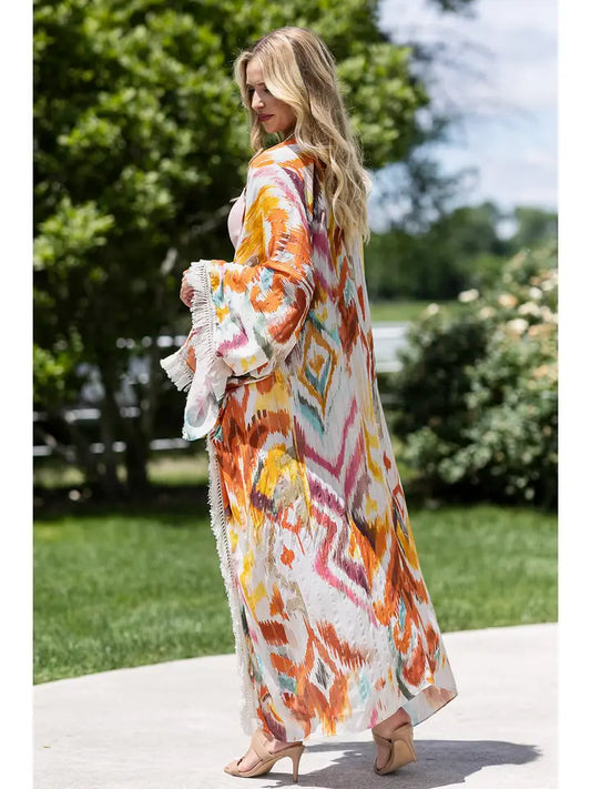 Malibu Sunset Kimono