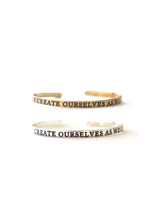 Do Good Things Cuff