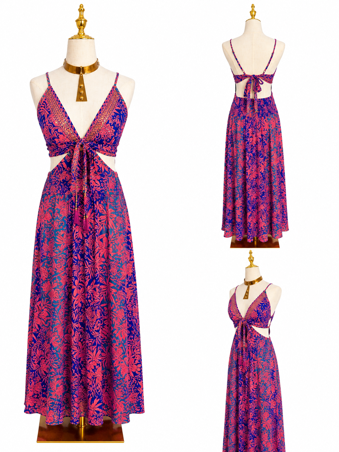 Boho Dresses-Various Colors and Types