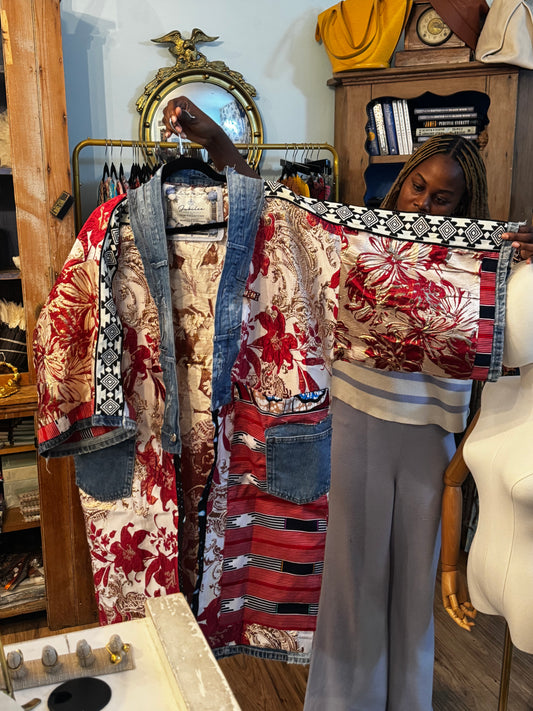 Juneteenth Majestic Coat