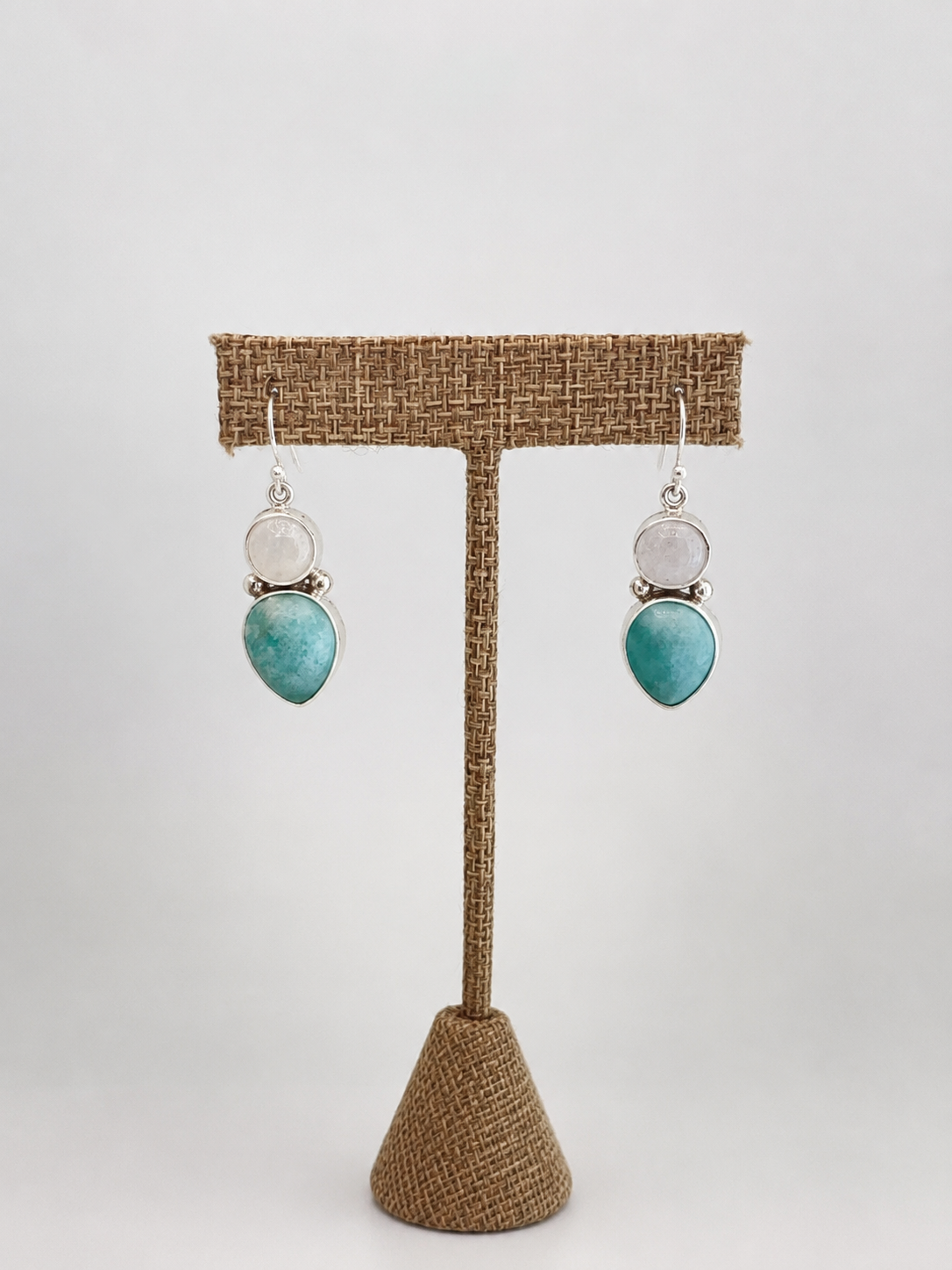 Moon Goddess Large Earrings