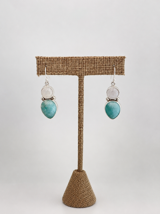 Moon Goddess Large Earrings