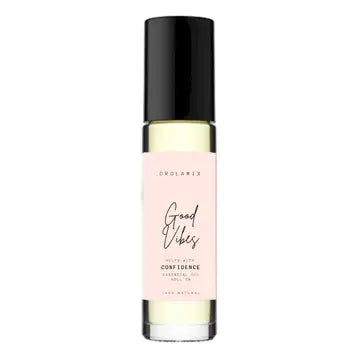 Essential Oil Roller Roll On Good Vibes Aromatherapy