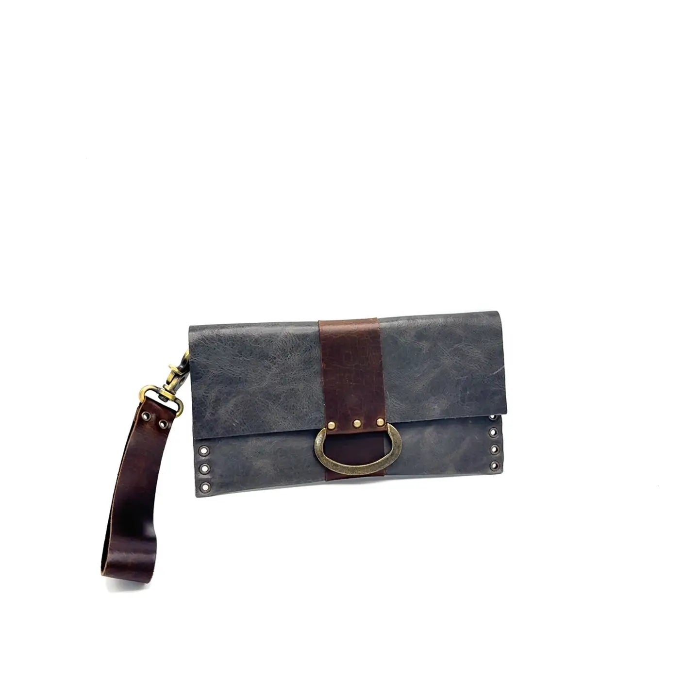 D-Ring Wristlet Clutch