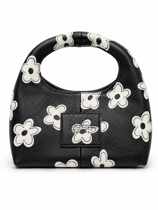 Marc Jacobs The Sack Bag – Floral Leather Edition