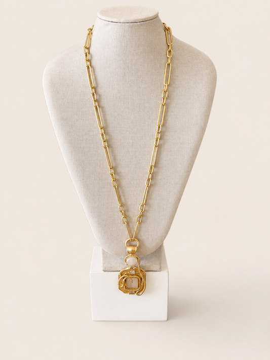 Nura Snake Necklace