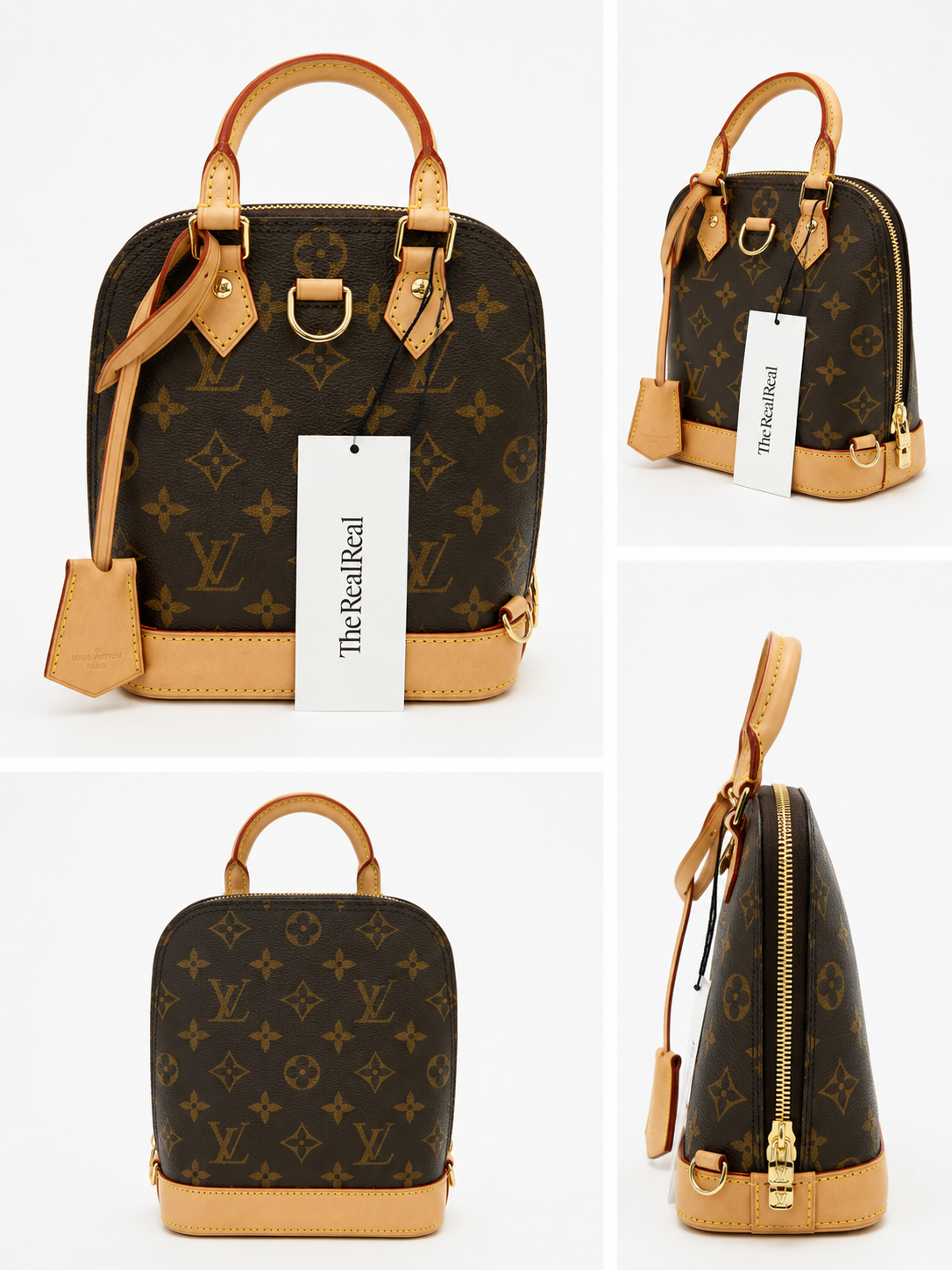 Louis Vuitton Monogram Alma Mini Bag