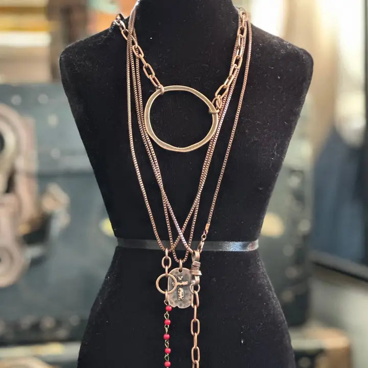 Bozeman Collection Rising Sun Necklace
