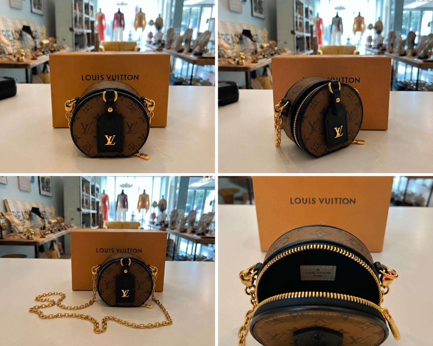 Louis Vuitton Mini Boîte Chapeau