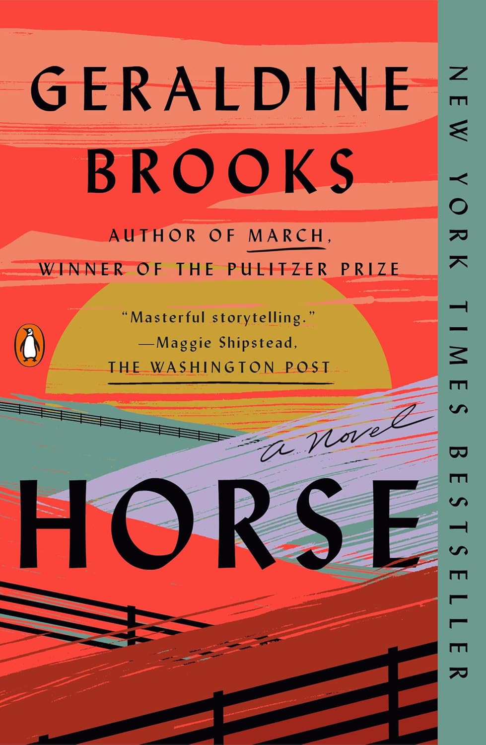 Horse- a novel by Geraldine Brooks