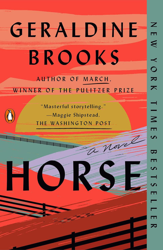 Horse- a novel by Geraldine Brooks
