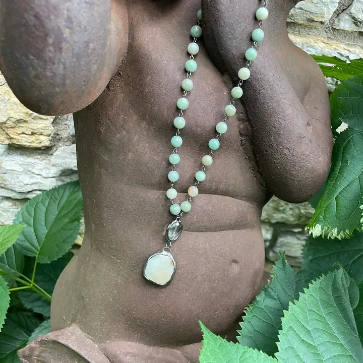 Sea Mist Serenity Necklace