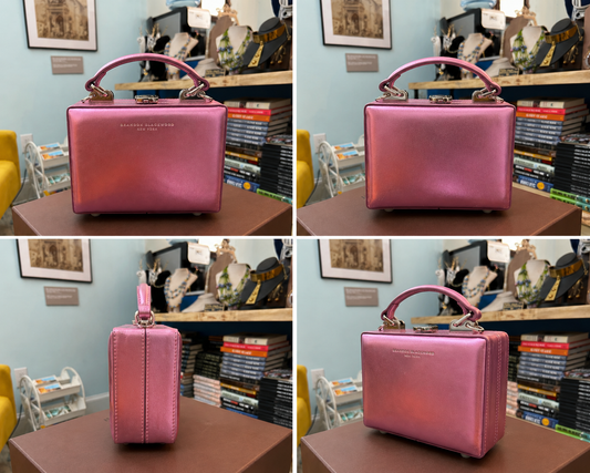 Hot Pink Brandon Blackwood Slim Trunk