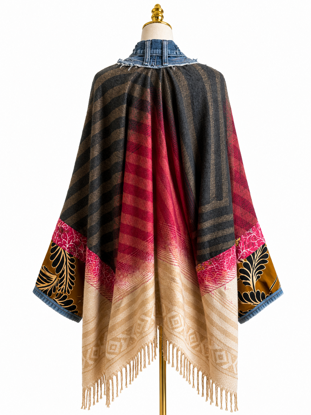 Heirloom Revival Handmade Sweater Kimono