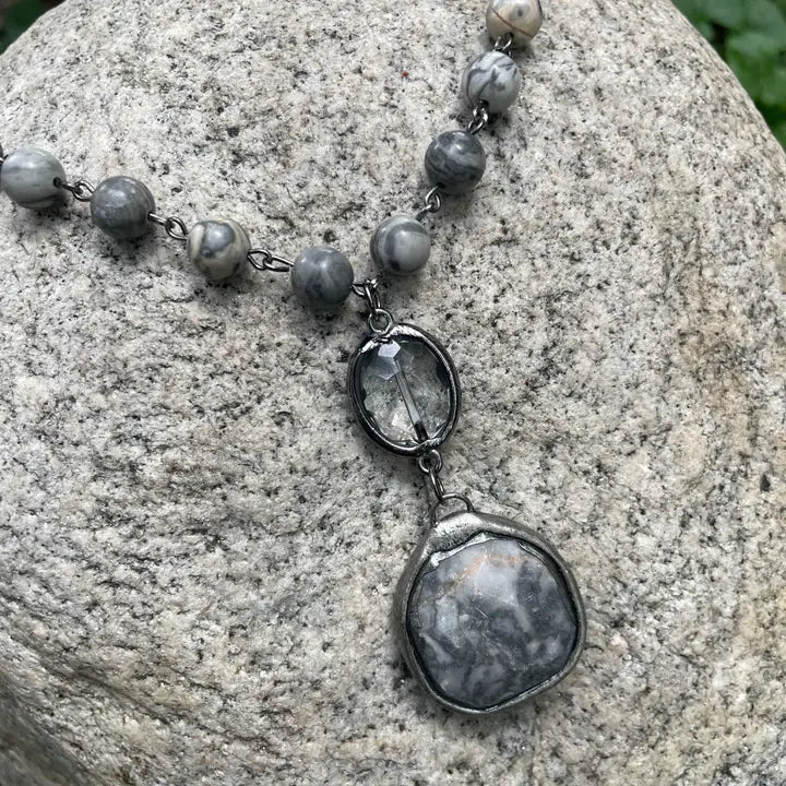 Sea Mist Serenity Necklace