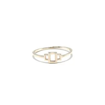 Open Door Sterling Silver ring