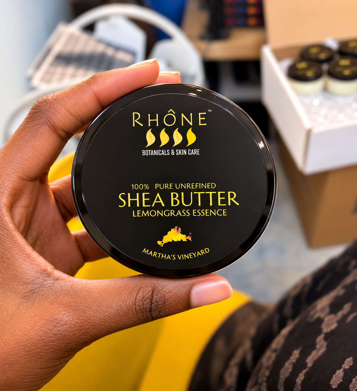 RHÔNE 100% Pure Unrefined Shea Butter